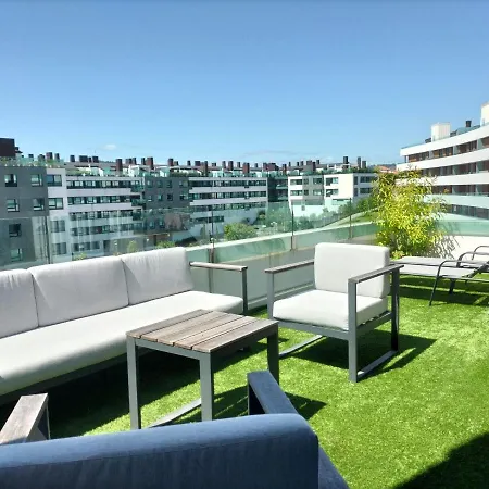 Preciosa Habitacion Doble En Atico Con Terraza Ii * Santiago de Compostela