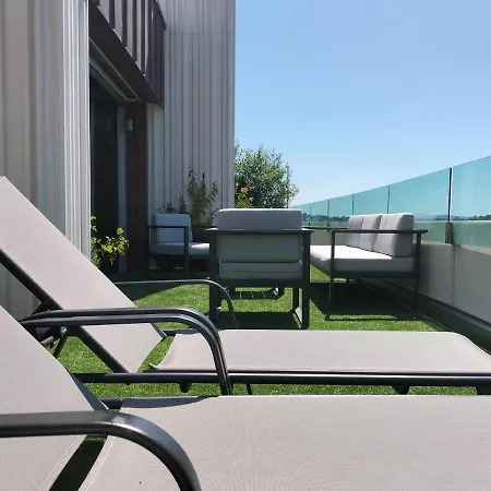 Preciosa Habitacion Doble En Atico Con Terraza Ii 民宿