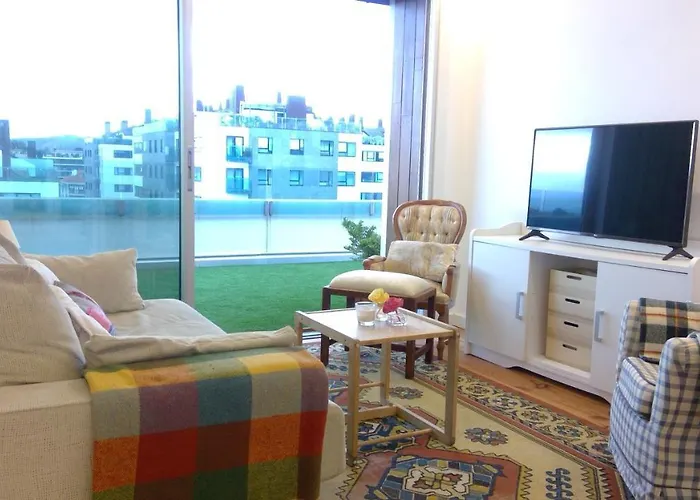 Preciosa Habitacion Doble En Atico Con Terraza Ii 民宿 *
