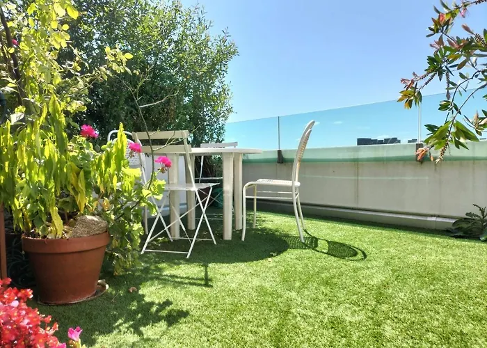 Preciosa Habitacion Doble En Atico Con Terraza Ii 民宿 *