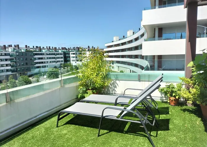 Preciosa Habitacion Doble En Atico Con Terraza Ii 圣地亚哥－德孔波斯特拉